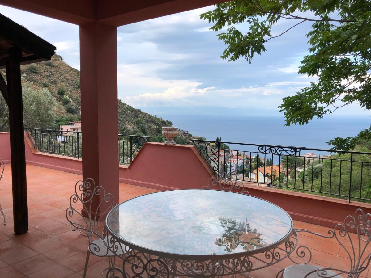 Villa Le Petit Paradis Taormina Exterior foto