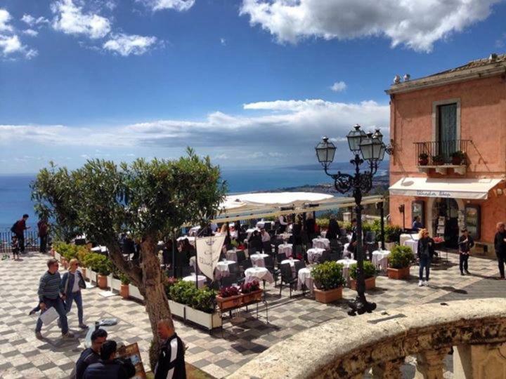 Villa Le Petit Paradis Taormina Exterior foto