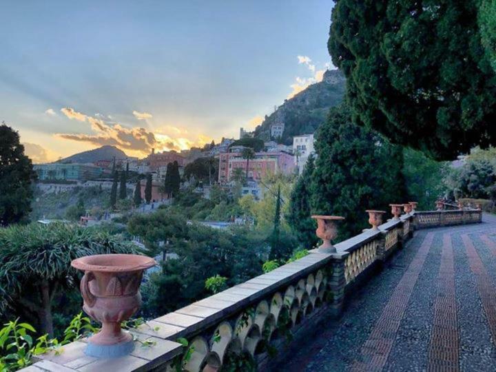 Villa Le Petit Paradis Taormina Exterior foto