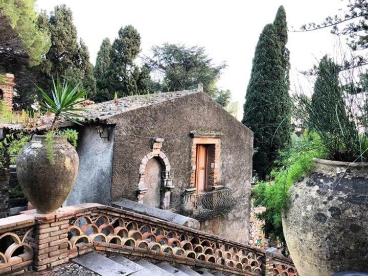 Villa Le Petit Paradis Taormina Exterior foto