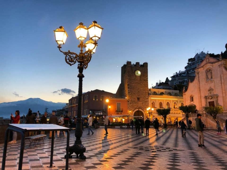 Villa Le Petit Paradis Taormina Exterior foto