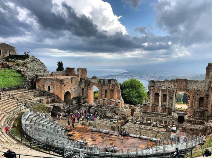 Villa Le Petit Paradis Taormina Exterior foto