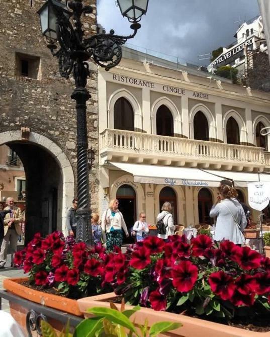 Villa Le Petit Paradis Taormina Exterior foto